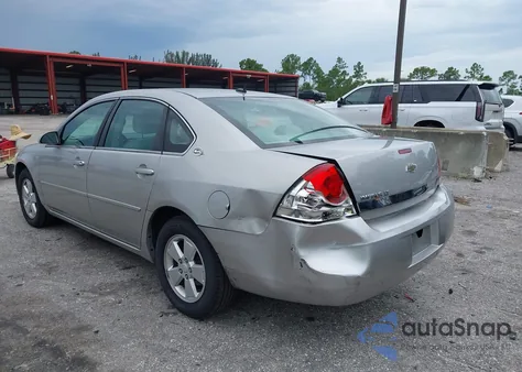 2007 Chevrolet Impala Lt from USA, damaged, VIN 2G1WT58K879249272